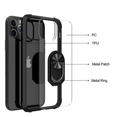 Apple iPhone 12 Pro Kılıf Patinda Mola Kapak
