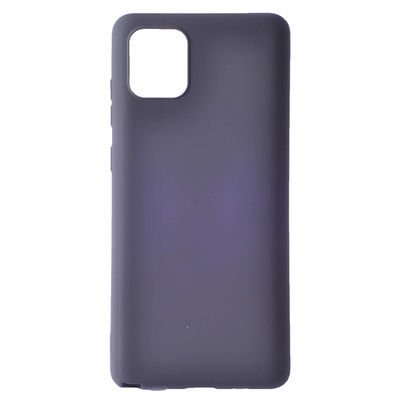 Galaxy A91 (S10 Lite) Kılıf Patinda Premier Silikon Kapak