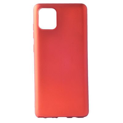 Galaxy A91 (S10 Lite) Kılıf Patinda Premier Silikon Kapak