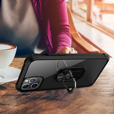 Apple iPhone 12 Pro Kılıf Patinda Mola Kapak