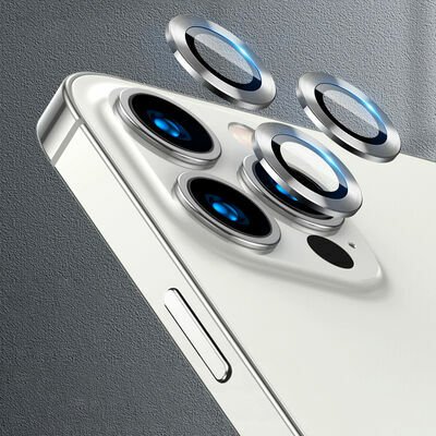 Apple iPhone 11 Pro Max Patinda CL-07 Kamera Lens Koruyucu