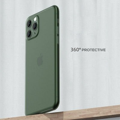 Apple iPhone 11 Pro Kılıf Patinda 1.Kalite PP Silikon