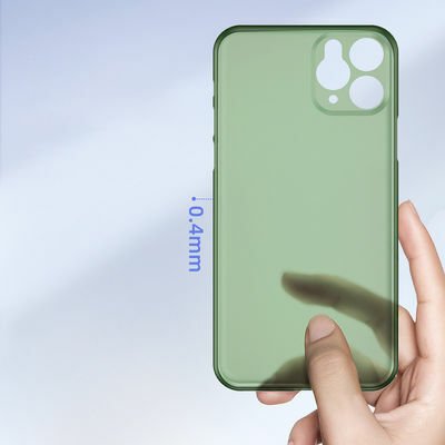 Apple iPhone 11 Pro Kılıf Patinda 1.Kalite PP Silikon