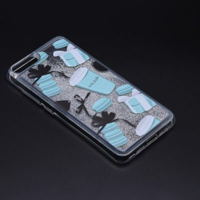 Apple iPhone 7 Plus Kılıf Patinda Marshmelo Silikon