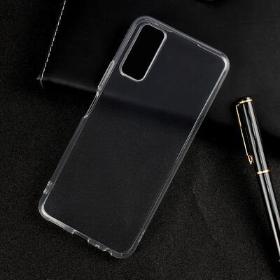 Vivo Y20S Kılıf Patinda Süper Silikon Kapak