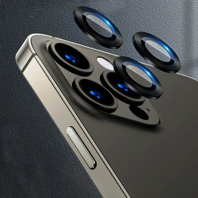Apple iPhone 11 Pro Max Patinda CL-07 Kamera Lens Koruyucu