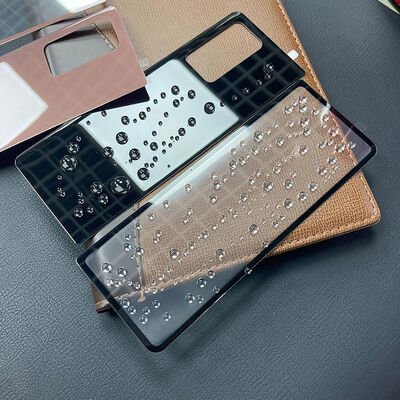 Galaxy Z Fold 2 Patinda Ön Arka 5D Full Yapışkanlı Temperli Ekran Koruyucu
