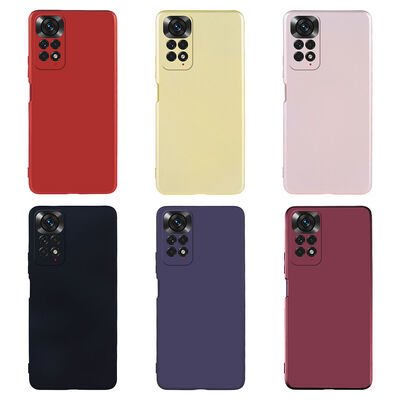 Xiaomi Redmi Note 12 Pro 4G Kılıf Patinda Premier Silikon Kapak