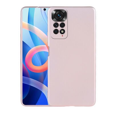 Xiaomi Redmi Note 12 Pro 4G Kılıf Patinda Premier Silikon Kapak