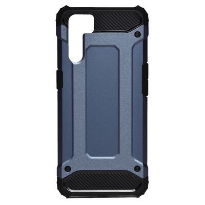 Oppo Reno 3 Kılıf Patinda Crash Silikon Kapak