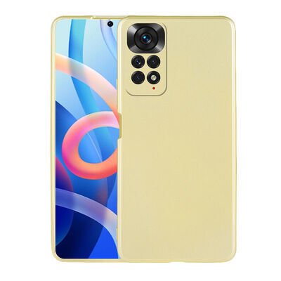 Xiaomi Redmi Note 12 Pro 4G Kılıf Patinda Premier Silikon Kapak