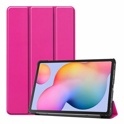 Galaxy Tab S7 FE LTE (T737-T736-T733-T730) Patinda Smart Cover Standlı 1-1 Kılıf