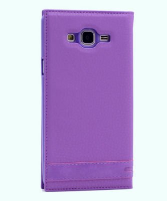 Galaxy On7 Kılıf Patinda Elite Kapaklı Kılıf