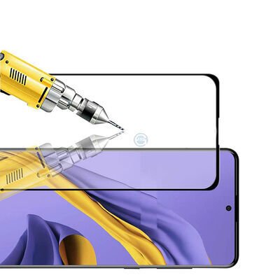 Huawei P50 Pro Patinda Süper Pet Ekran Koruyucu Jelatin