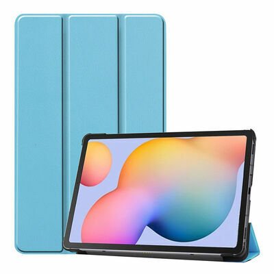 Galaxy Tab S7 FE LTE (T737-T736-T733-T730) Patinda Smart Cover Standlı 1-1 Kılıf