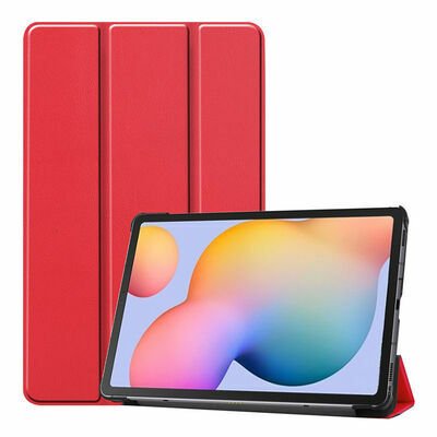 Galaxy Tab S7 FE LTE (T737-T736-T733-T730) Patinda Smart Cover Standlı 1-1 Kılıf