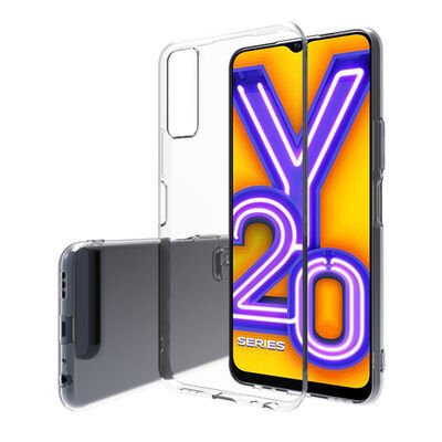 Vivo Y20 Kılıf Patinda Süper Silikon Kapak