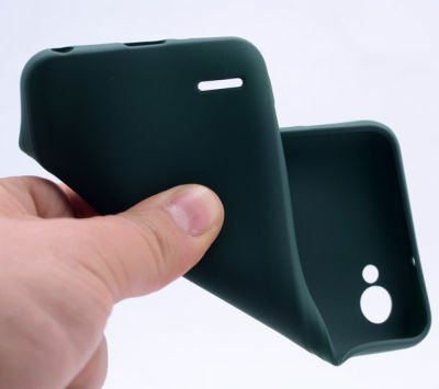 LG Q6 Kılıf Patinda Premier Silikon Kapak