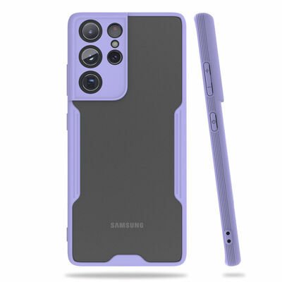 Galaxy S21 Ultra Kılıf Patinda Parfe Kapak