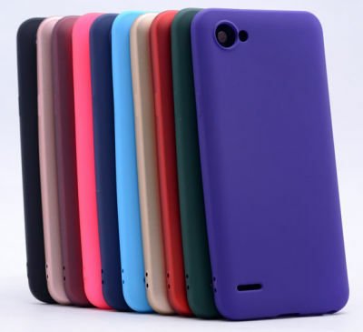 LG Q6 Kılıf Patinda Premier Silikon Kapak