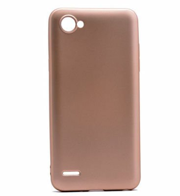 LG Q6 Kılıf Patinda Premier Silikon Kapak