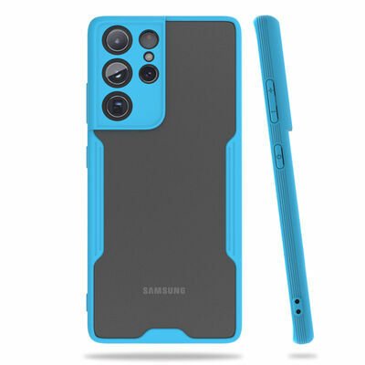 Galaxy S21 Ultra Kılıf Patinda Parfe Kapak