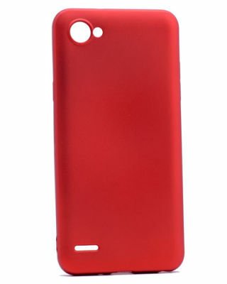 LG Q6 Kılıf Patinda Premier Silikon Kapak