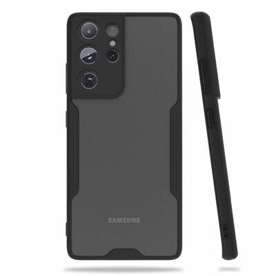 Galaxy S21 Ultra Kılıf Patinda Parfe Kapak