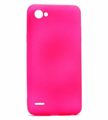 LG Q6 Kılıf Patinda Premier Silikon Kapak