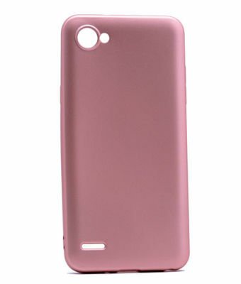 LG Q6 Kılıf Patinda Premier Silikon Kapak