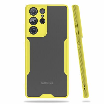 Galaxy S21 Ultra Kılıf Patinda Parfe Kapak