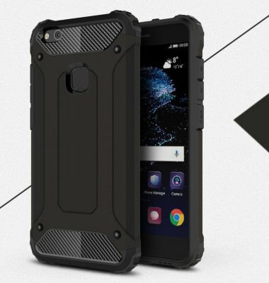 Huawei P10 Lite Kılıf Patinda Crash Silikon Kapak