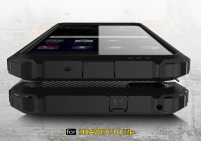 Huawei P10 Lite Kılıf Patinda Crash Silikon Kapak