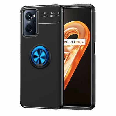 Oppo A76 Kılıf Patinda Ravel Silikon Kapak