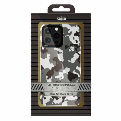 Apple iPhone 13 Pro Kılıf Kajsa Camo Kapak