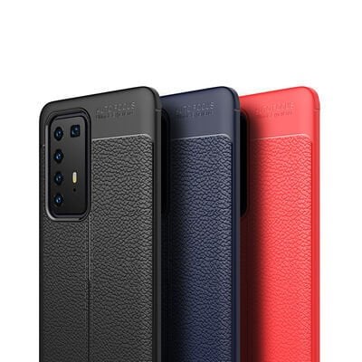 Huawei P40 Pro Kılıf Patinda Niss Silikon Kapak