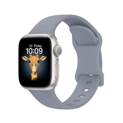 Apple Watch 10 46mm Patinda KRD-131 Silikon Kordon Strap Kayış