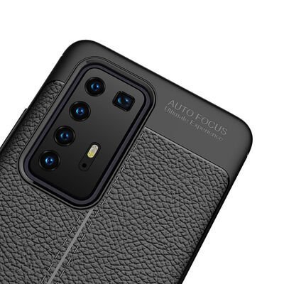 Huawei P40 Pro Kılıf Patinda Niss Silikon Kapak