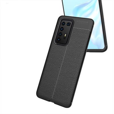 Huawei P40 Pro Kılıf Patinda Niss Silikon Kapak
