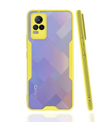 Vivo V21E Kılıf Patinda Parfe Kapak
