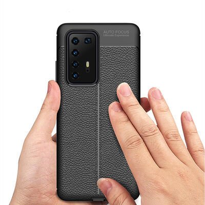 Huawei P40 Pro Kılıf Patinda Niss Silikon Kapak