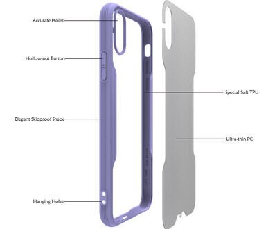 Apple iPhone XS 5.8 Kılıf Patinda Parfe Kapak