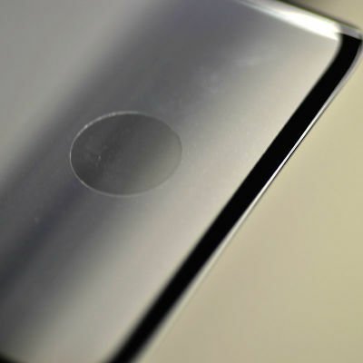Galaxy S10 Patinda Parmak İzli 3D Vov Cam Ekran Koruyucu