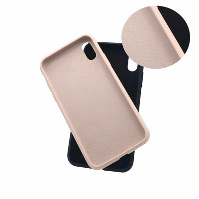 Apple iPhone XS Max 6.5 Kılıf Patinda Silk Silikon