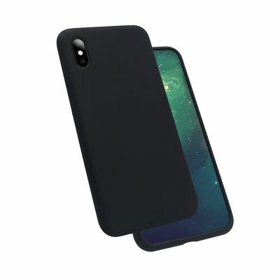 Apple iPhone XS Max 6.5 Kılıf Patinda Silk Silikon
