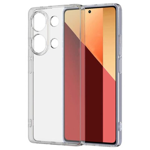 Xiaomi Redmi Note 13 Pro 4G Kılıf Patinda Süper Silikon Kapak