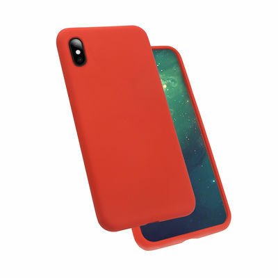 Apple iPhone XS Max 6.5 Kılıf Patinda Silk Silikon