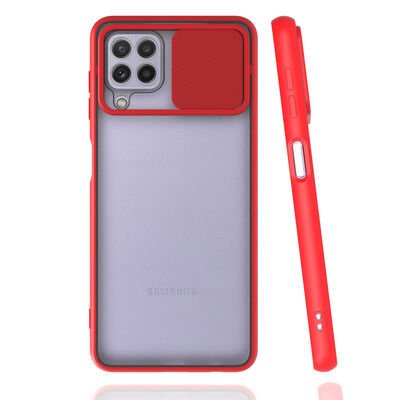 Galaxy A22 4G Kılıf Patinda Lensi Kapak