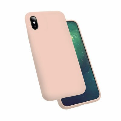 Apple iPhone XS Max 6.5 Kılıf Patinda Silk Silikon