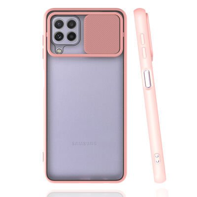 Galaxy A22 4G Kılıf Patinda Lensi Kapak